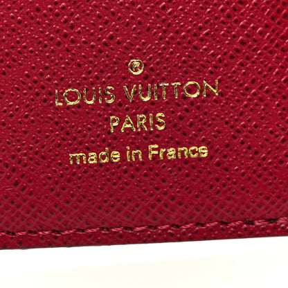 Louis Vuitton Monogram Zoe Wallet Fuchsia 6 of 6