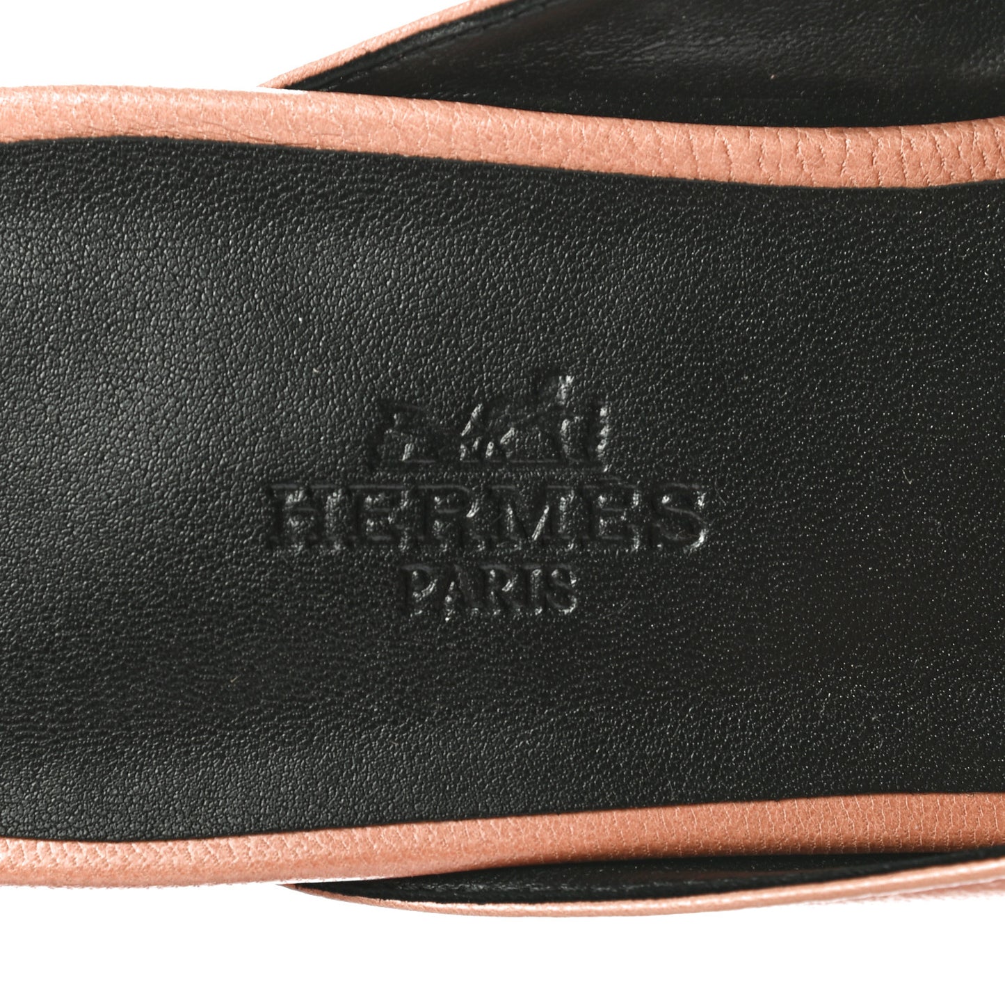 Goatskin Oz Mules 37.5 Rose Aube
