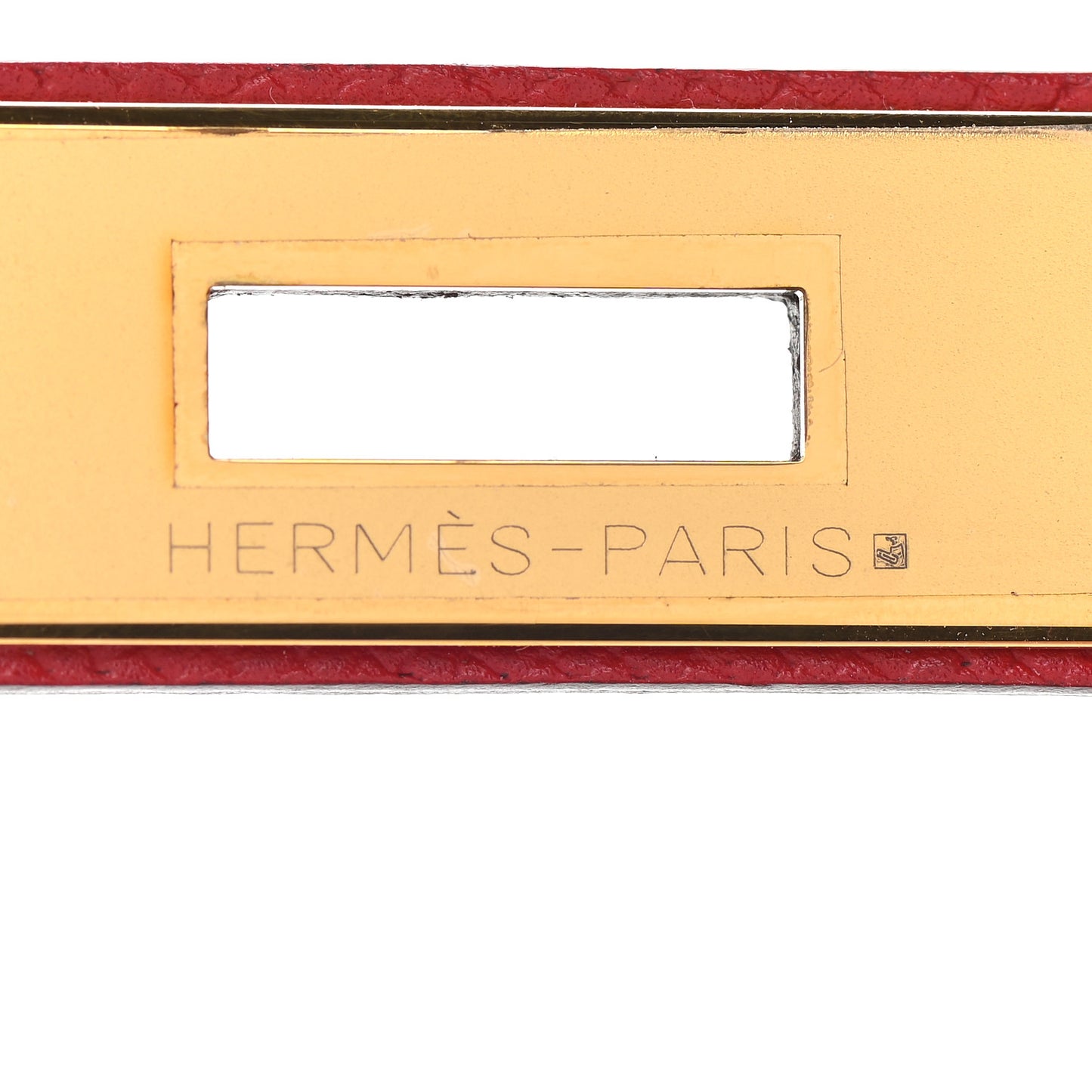 Epsom Birkin 30 Rouge Casaque