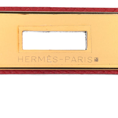 Hermes Epsom Birkin 30 Rouge Casaque 30 of 36