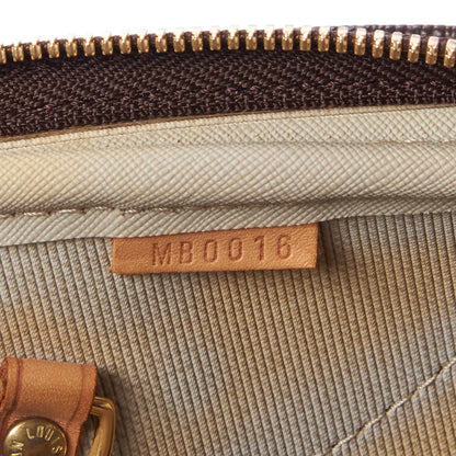 Louis Vuitton Monogram Alize 24 Heures Luggage 10 of 10