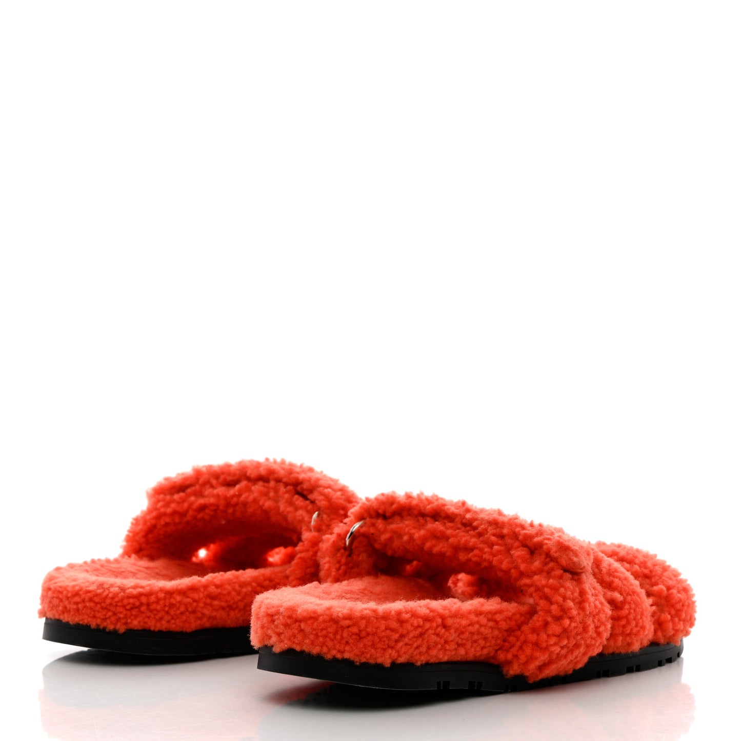 Woolskin Womens Chypre Sandals 37 Orange