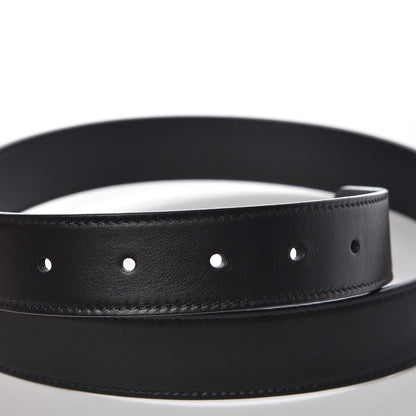 Gucci Moon Calfskin Double G 30mm Belt 105 42 Black 5 of 7