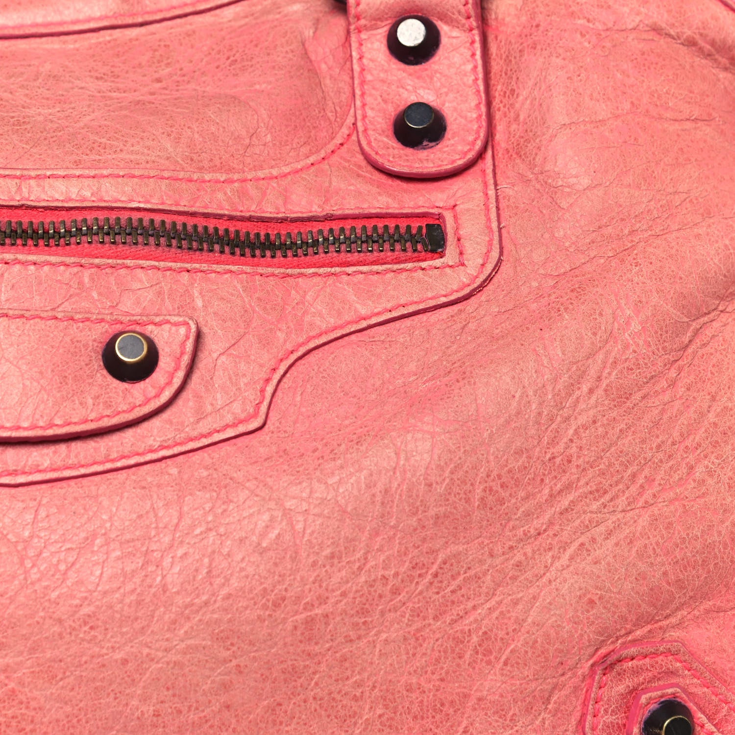 Balenciaga Agneau Classic Hardware City Grenadine 6 of 26