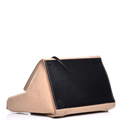 Celine Felt Medium Phantom Luggage Beige 4 of 14