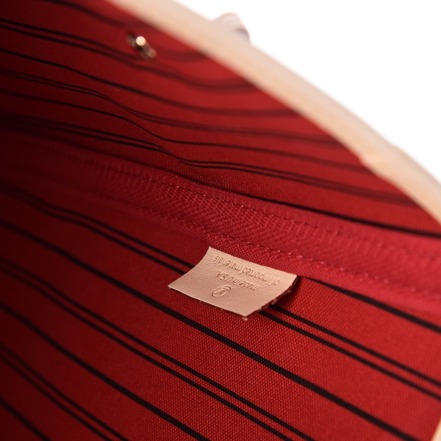 Monogram Neo Neverfull MM Cherry