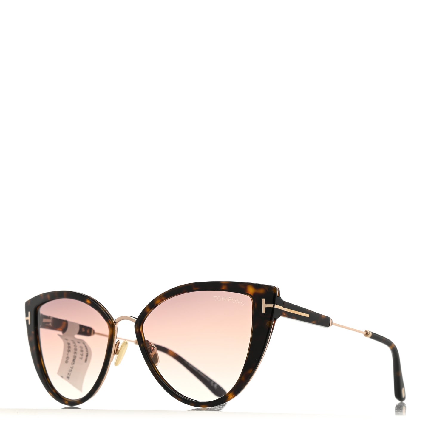 Anjelica Sunglasses TF868 Tortoise