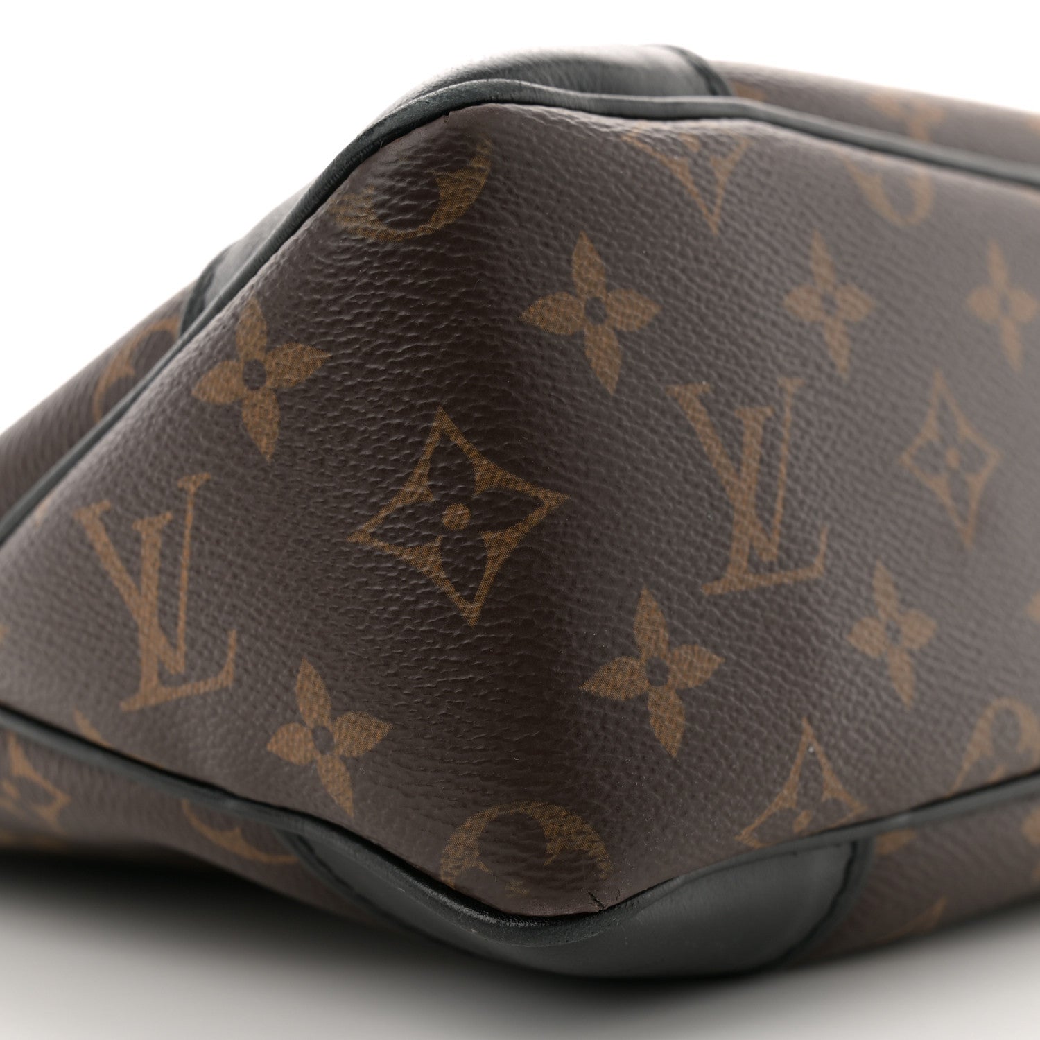 Louis Vuitton Monogram Odeon MM Black 9 of 15