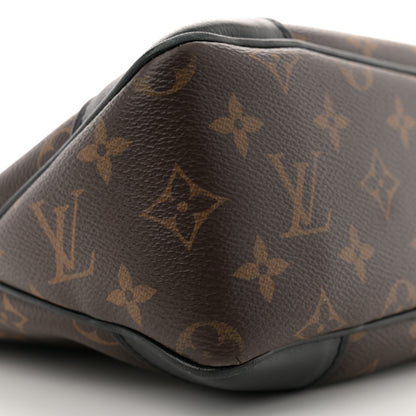 Louis Vuitton Monogram Odeon MM Black 9 of 15