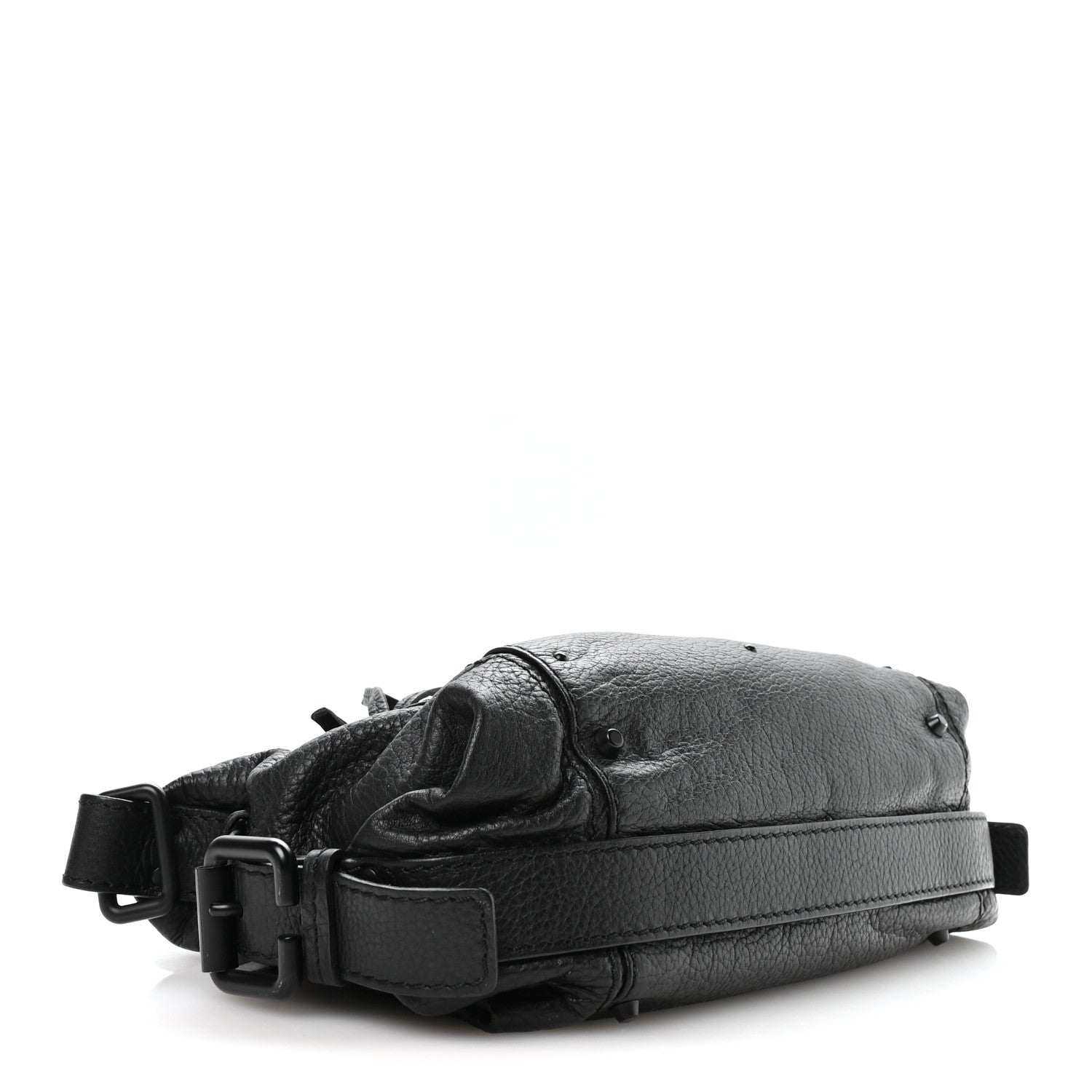 Chloe Calfskin Small Paddington Satchel So Black 4 of 11