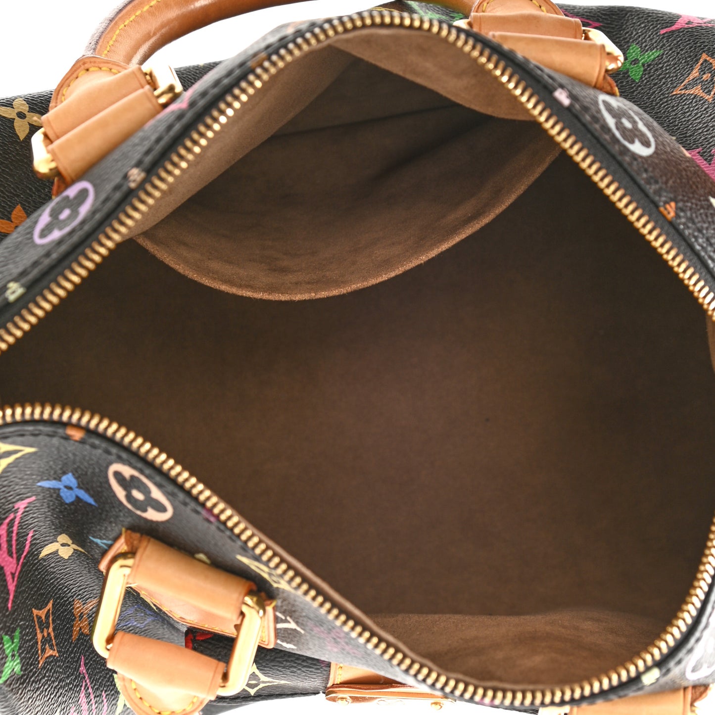 Monogram Multicolor Speedy 30 Black