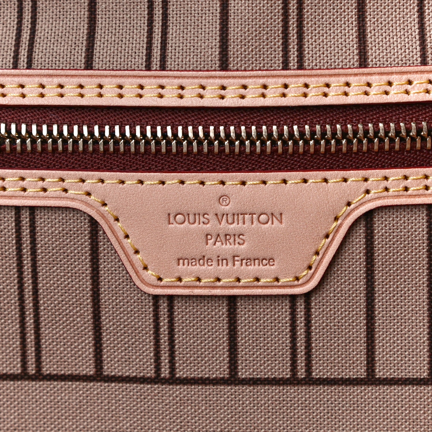 Louis Vuitton Monogram Neo Neverfull MM 7 of 10