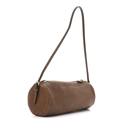 Miu Miu Nappa Aviator Mini Pouch Rovere 3 of 10