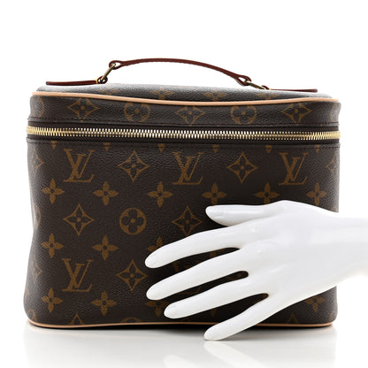 Louis Vuitton Monogram Nice BB 2 of 8