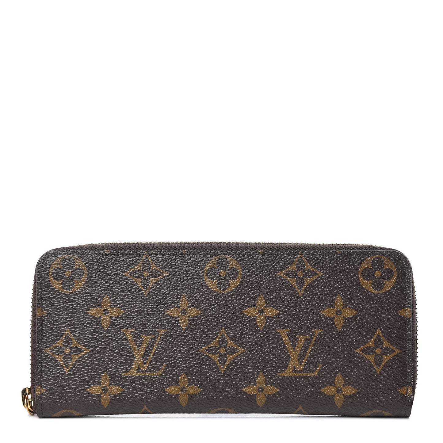 Monogram Clemence Wallet Fuchsia