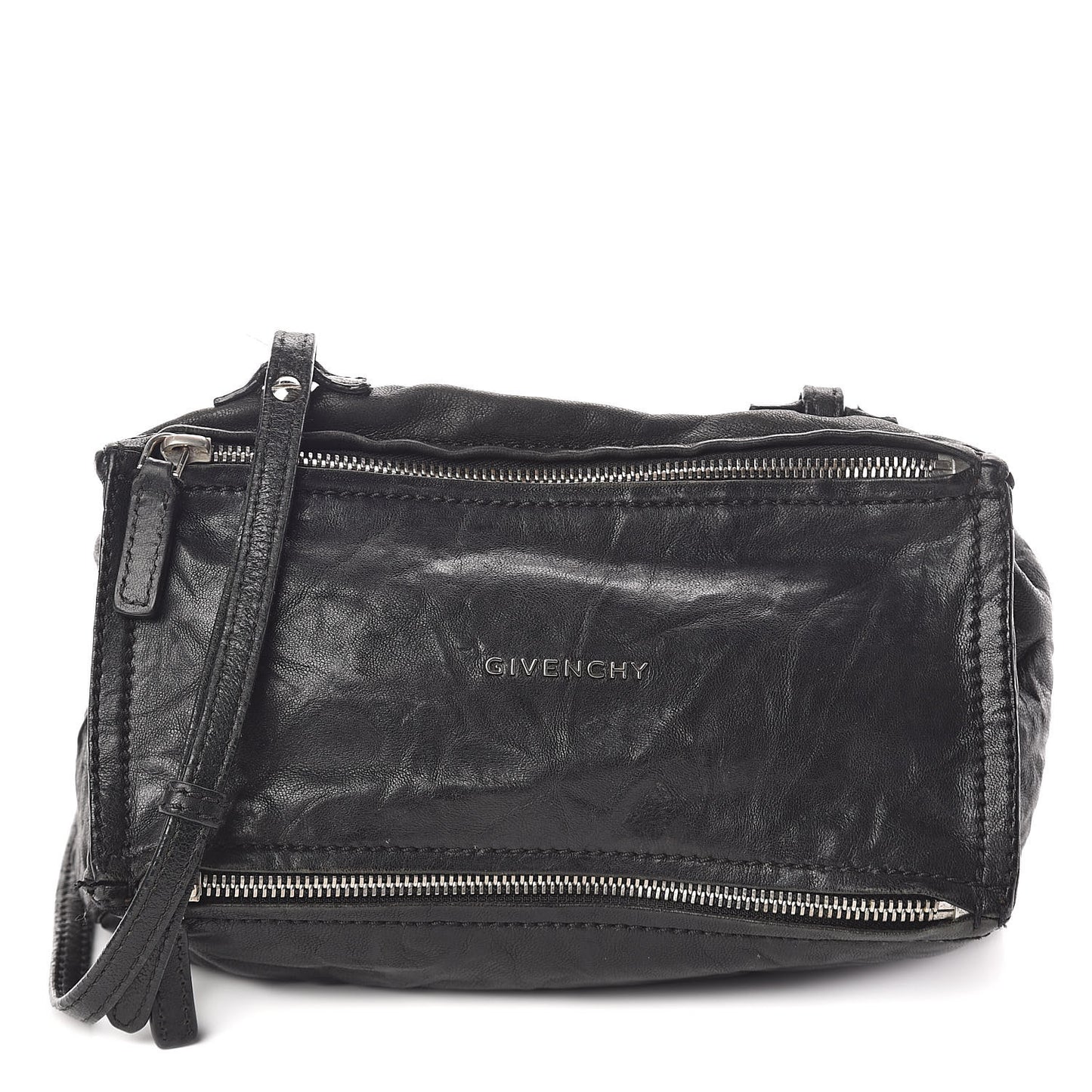Tumbled Sheepskin Mini Pandora Black
