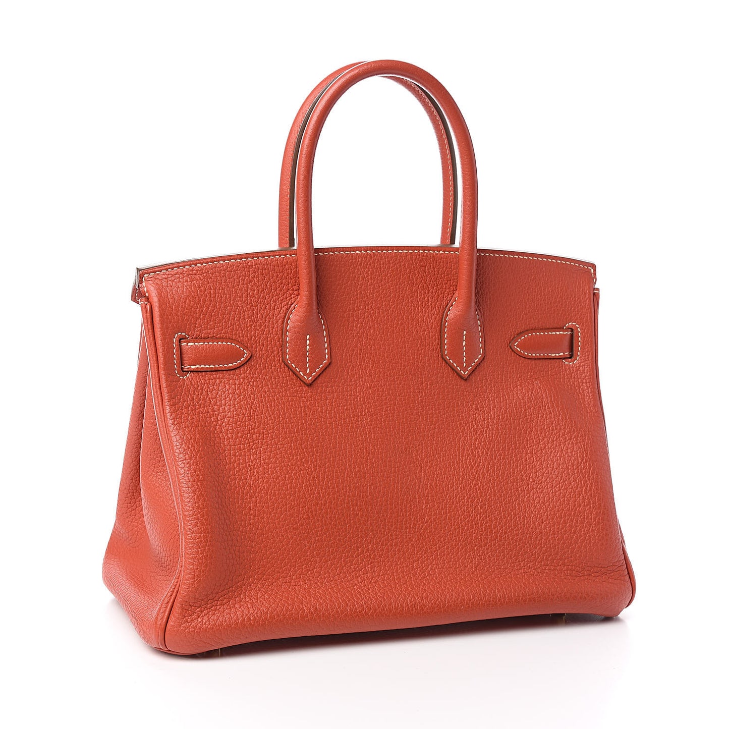 Taurillon Clemence Birkin 30 Sanguine