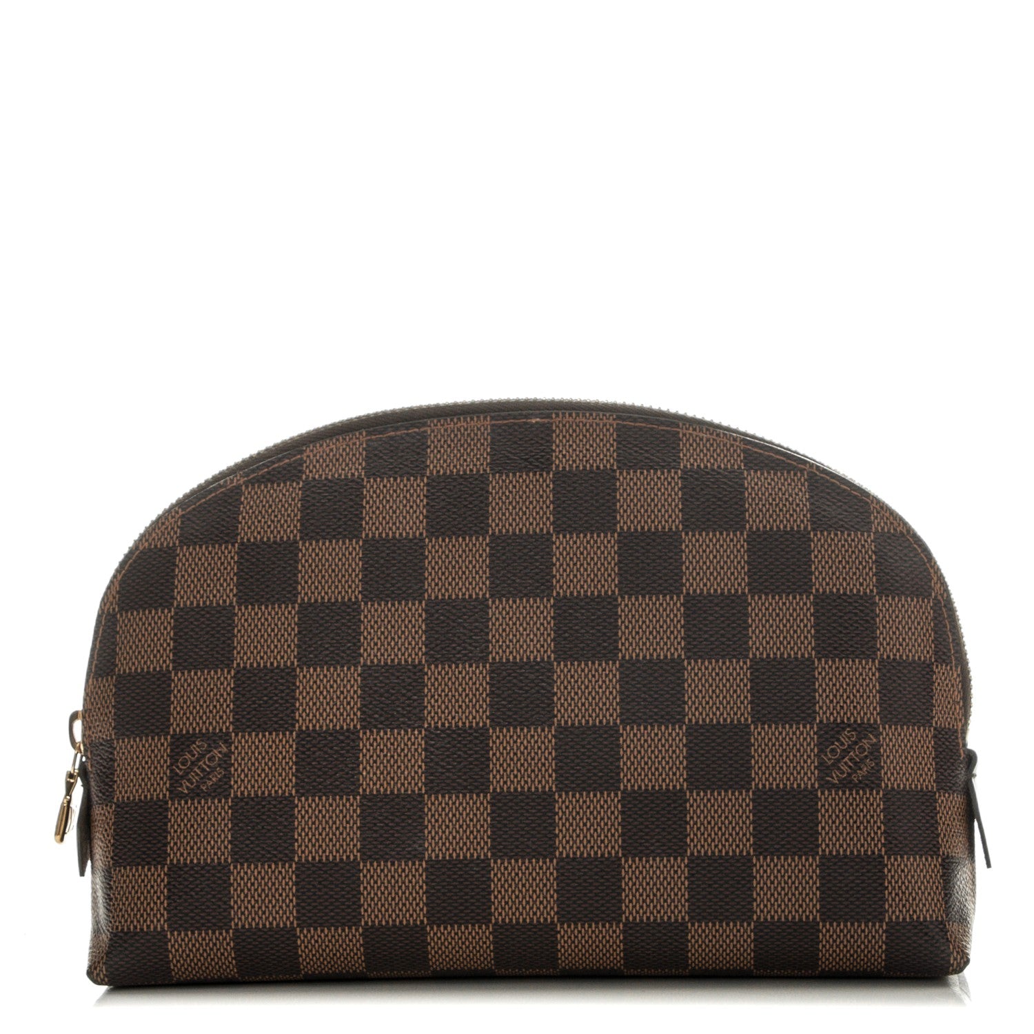 Louis Vuitton Damier Ebene Cosmetic Pouch GM 1 of 8