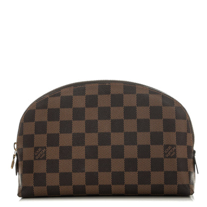 Louis Vuitton Damier Ebene Cosmetic Pouch GM 1 of 8