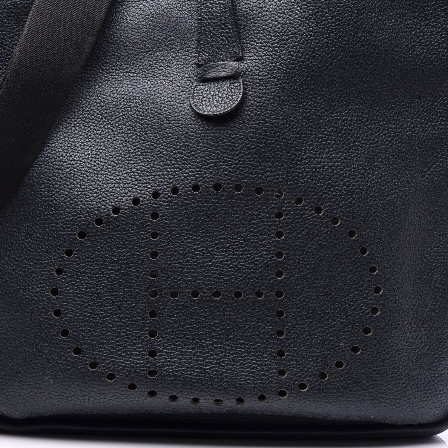 Hermes Togo Evelyne III TGM Black 12 of 13