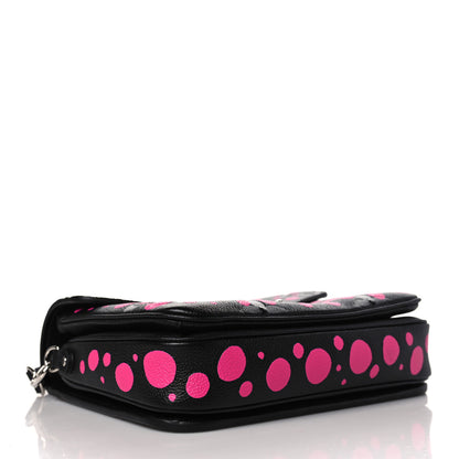 Louis Vuitton LV x YK Empreinte Monogram Giant Pochette Metis Black Fuchsia 4 of 9