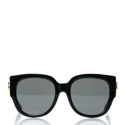 Gucci Acetate Square Frame Sunglasses GG0142SA Black 2 of 5