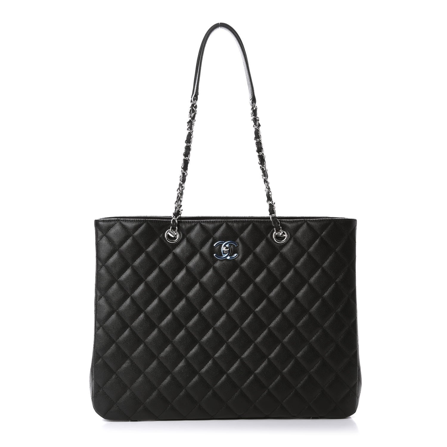 Chanel Caviar Quilted Large Shopping Tote Black 1 of 11