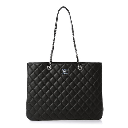 Chanel Caviar Quilted Large Shopping Tote Black 1 of 11