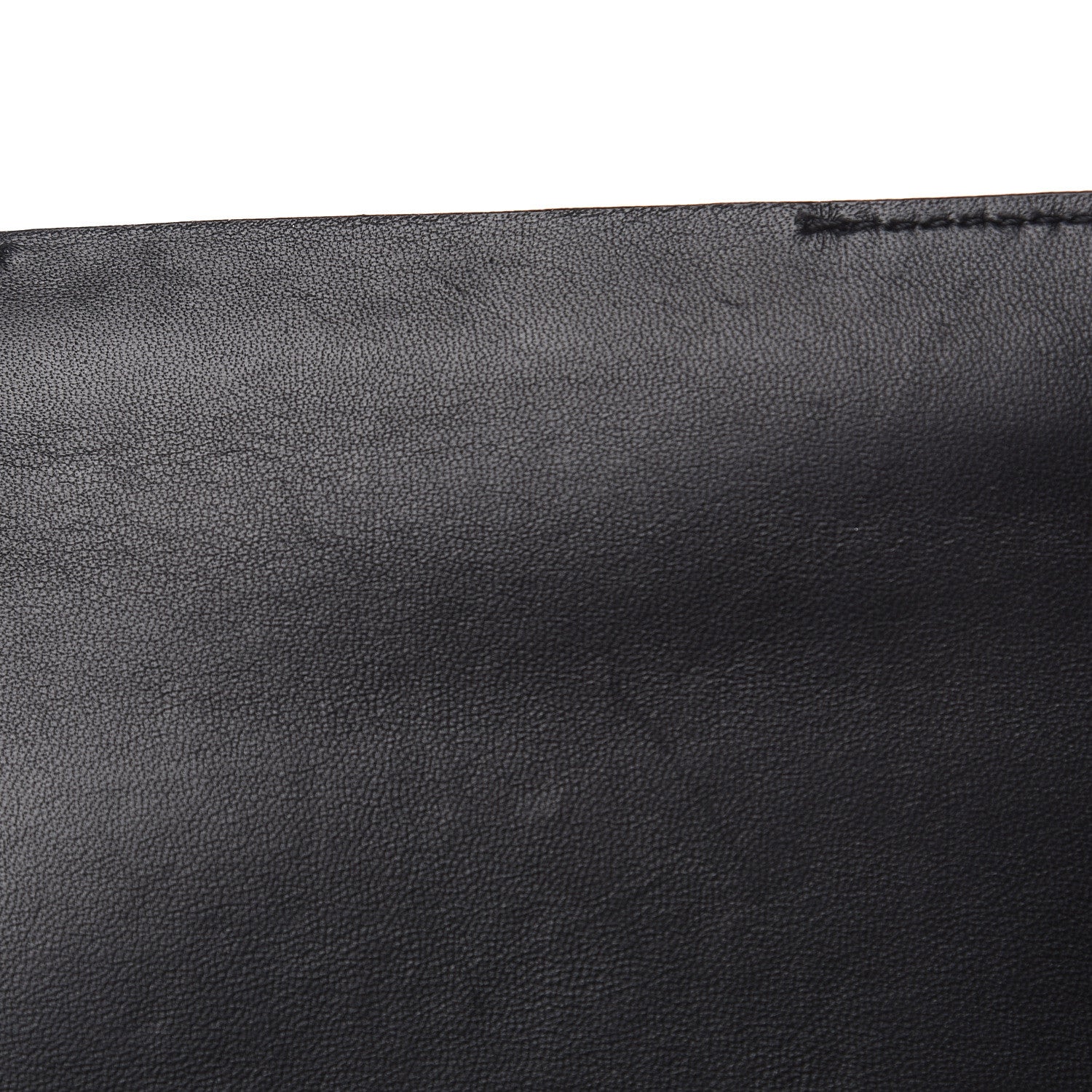 Burberry Calfskin Grace Chain Clutch Black 12 of 13