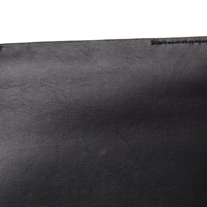 Burberry Calfskin Grace Chain Clutch Black 12 of 13