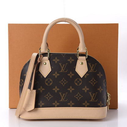 Louis Vuitton Monogram Alma BB 11 of 11