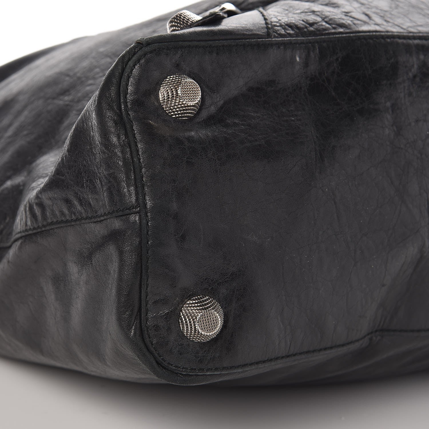 Balenciaga Chevre Giant 21 Silver Hardware RTT Anthracite 14 of 16