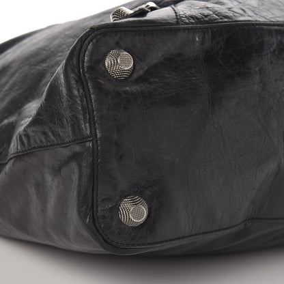 Balenciaga Chevre Giant 21 Silver Hardware RTT Anthracite 14 of 16
