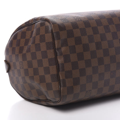 Louis Vuitton Damier Ebene Speedy 30 8 of 12