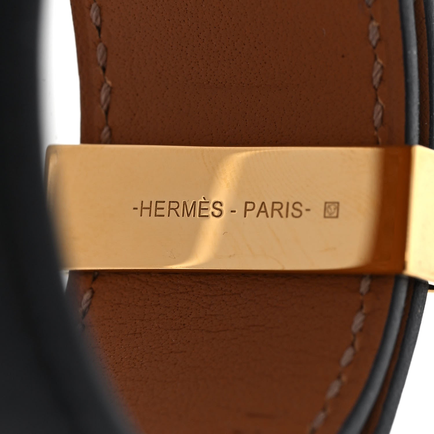 Hermes Swift Collier de Chien CDC 24 Bracelet T2 Black 4 of 8