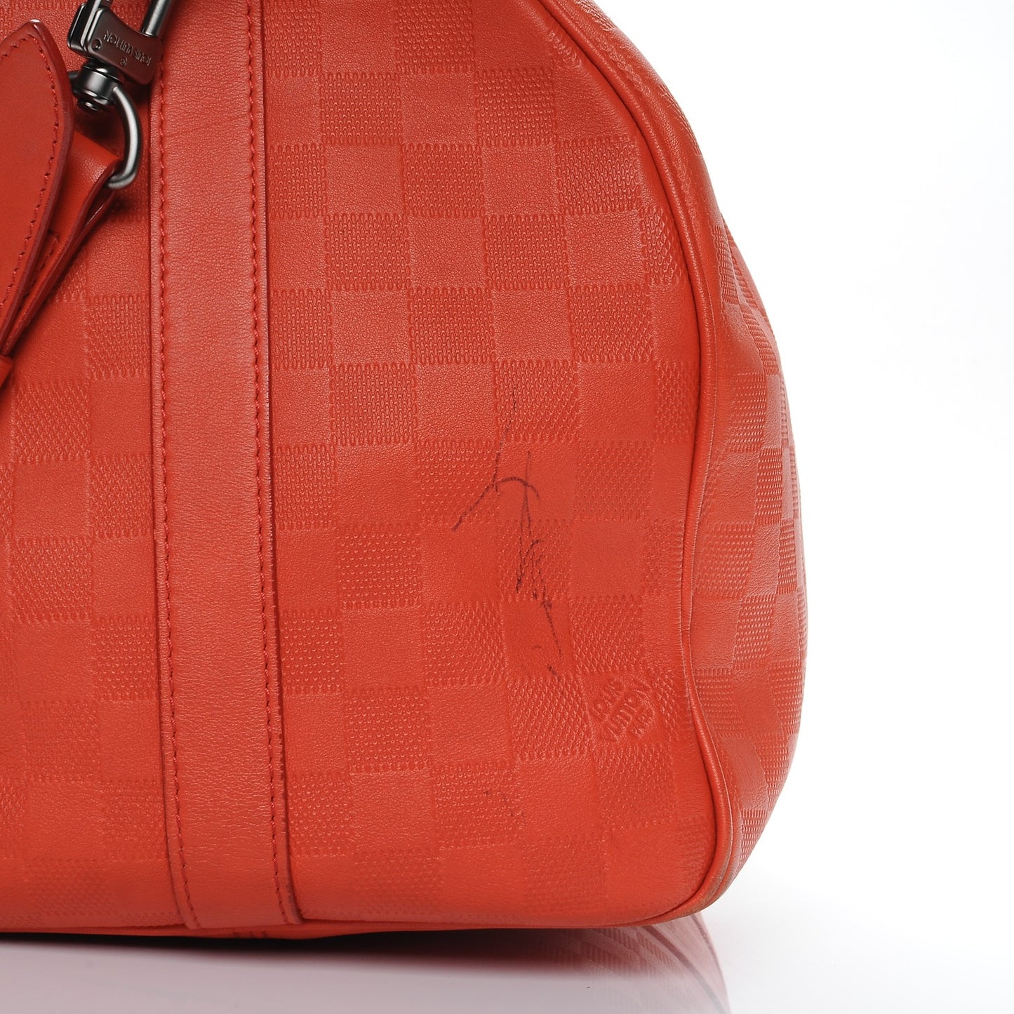 Damier Infini Keepall Bandouliere 45 Fusion