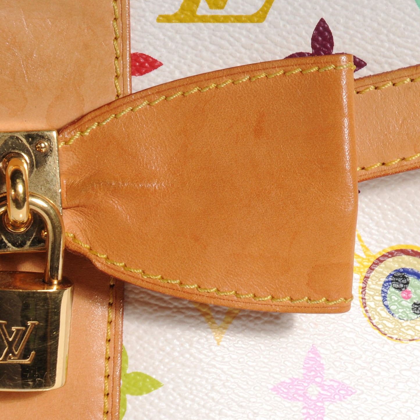 Monogram Multicolor Murakami Eye Love You White