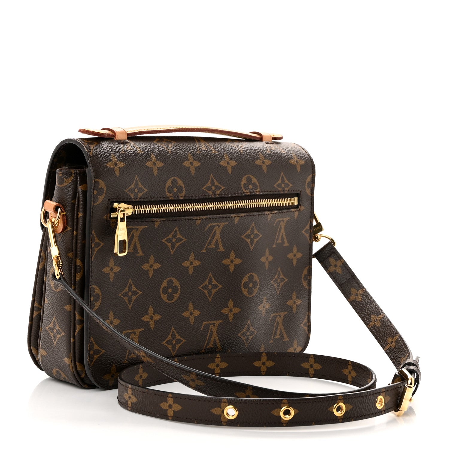 Louis Vuitton Monogram Pochette Metis 3 of 10