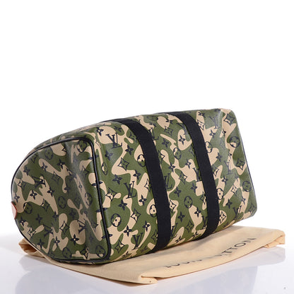 Louis Vuitton Monogramouflage Speedy 35 4 of 7