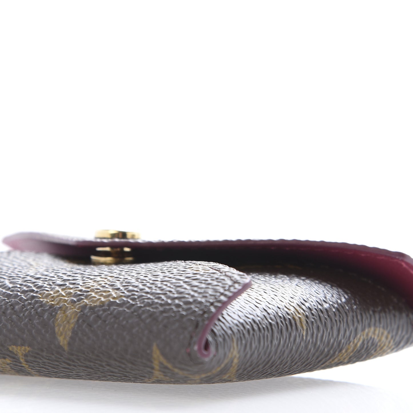 Monogram Small Kirigami Pochette Insert Fuchsia