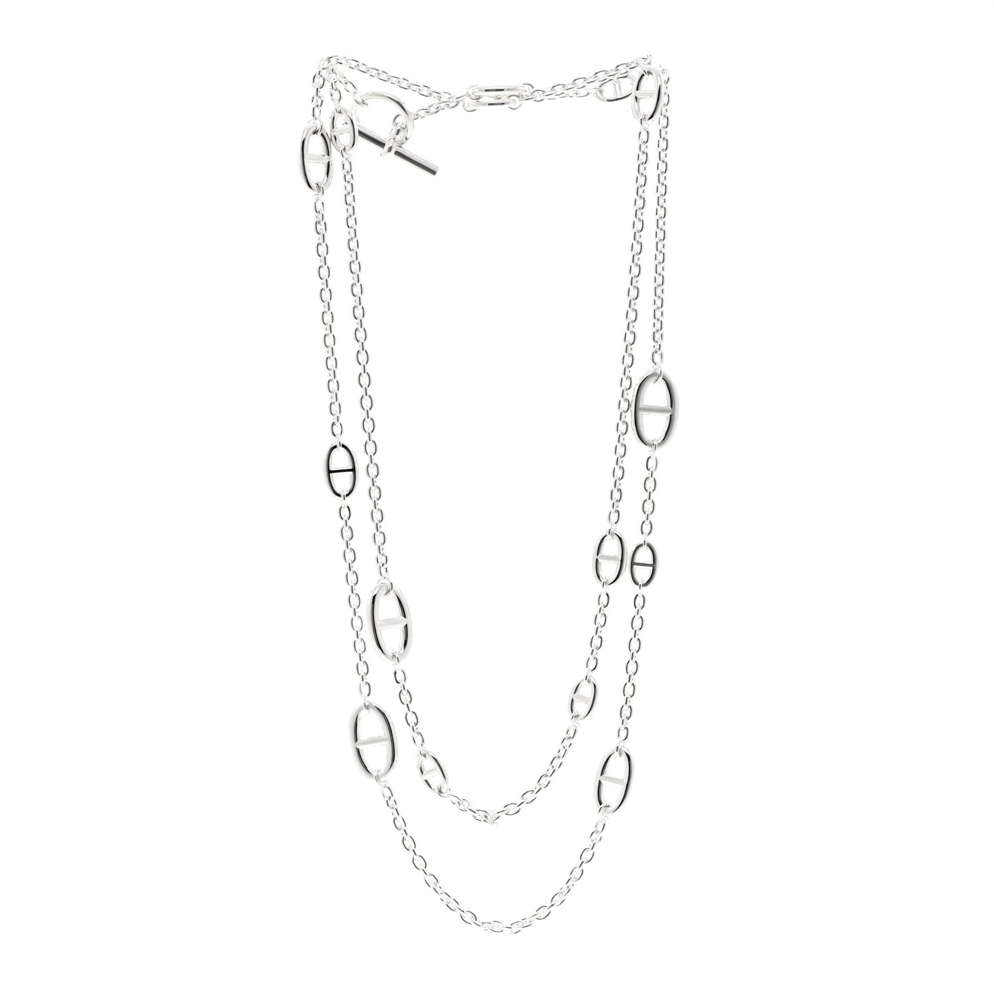 Sterling Silver Farandole Necklace 120