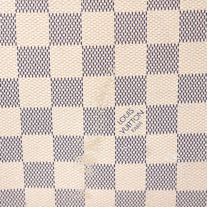 Louis Vuitton Damier Azur Saleya MM 13 of 18