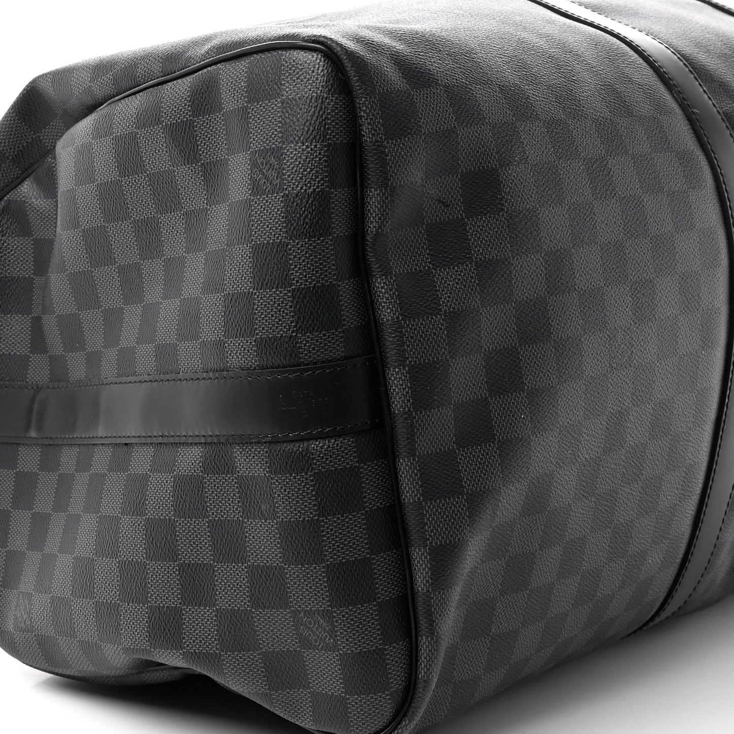 Damier Graphite Keepall Bandouliere 55