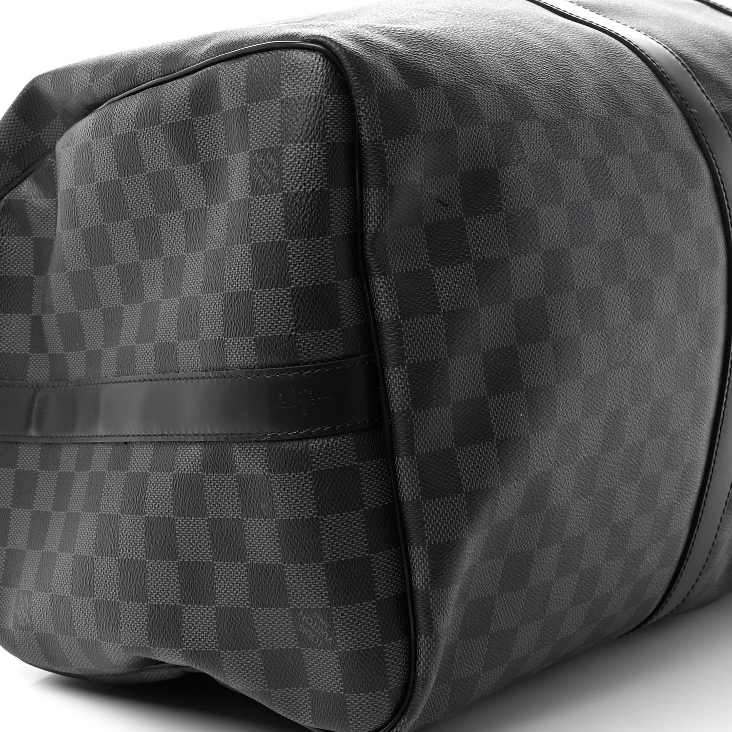 Louis Vuitton Damier Graphite Keepall Bandouliere 55 8 of 25