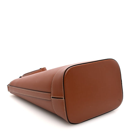 Celine Smooth Calfskin Small Cuir Triomphe Bucket Bag Tan 4 of 9