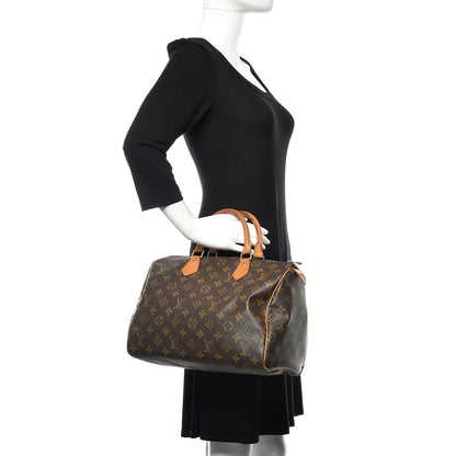 Louis Vuitton Monogram Speedy 30 2 of 16