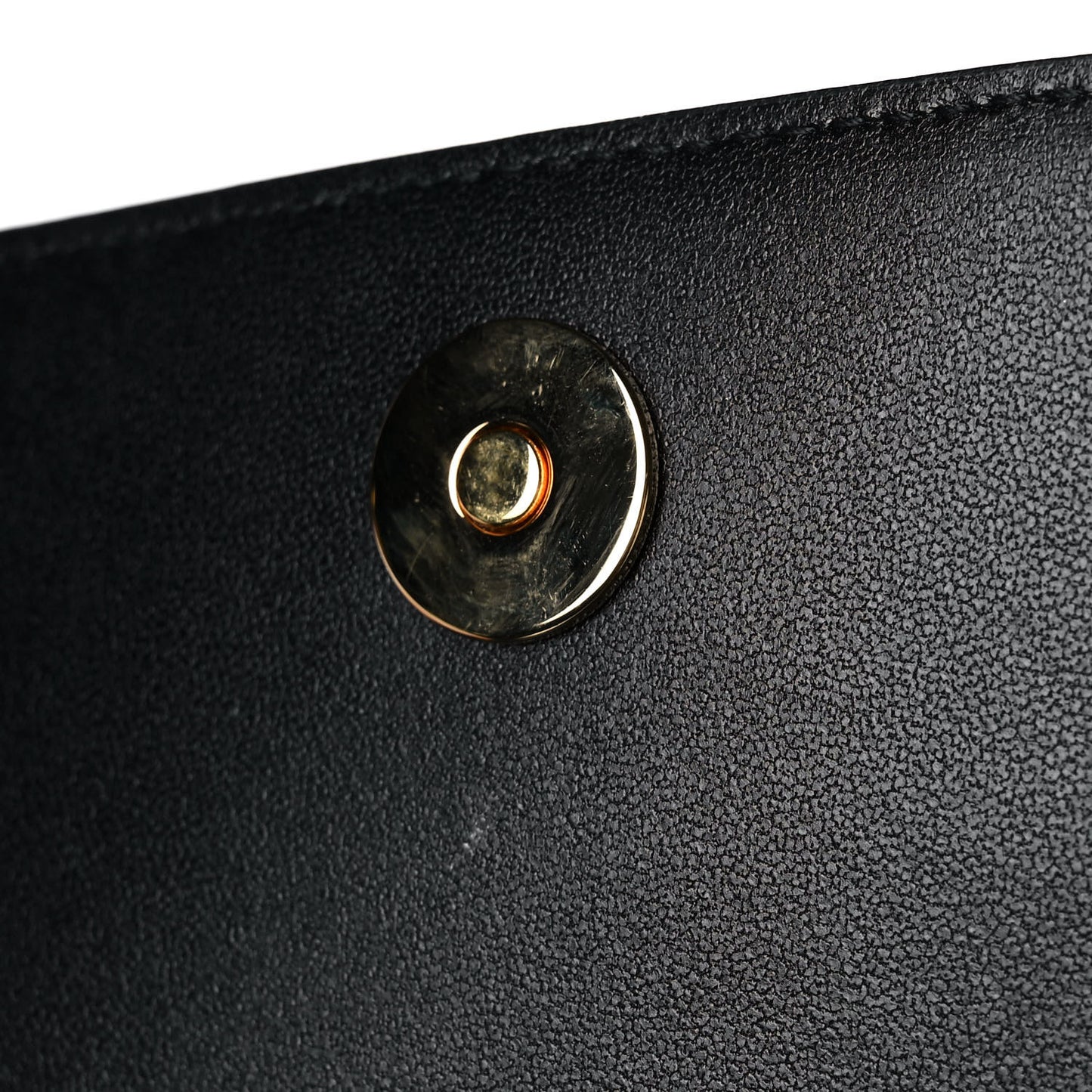 Supple Calfskin Caro Belt Bag Black