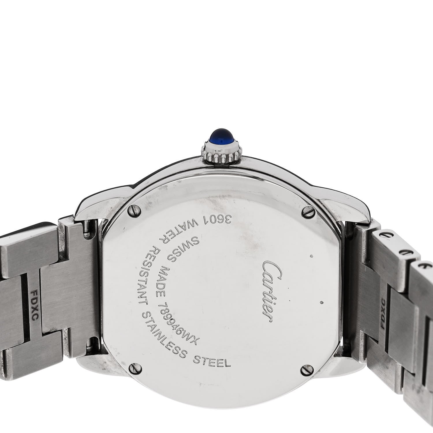 Cartier Stainless Steel 29mm Ronde Solo Quartz Watch 4 of 5