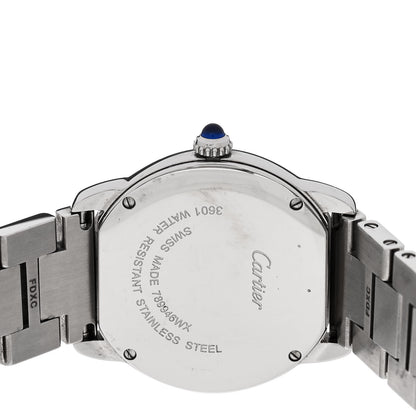 Cartier Stainless Steel 29mm Ronde Solo Quartz Watch 4 of 5