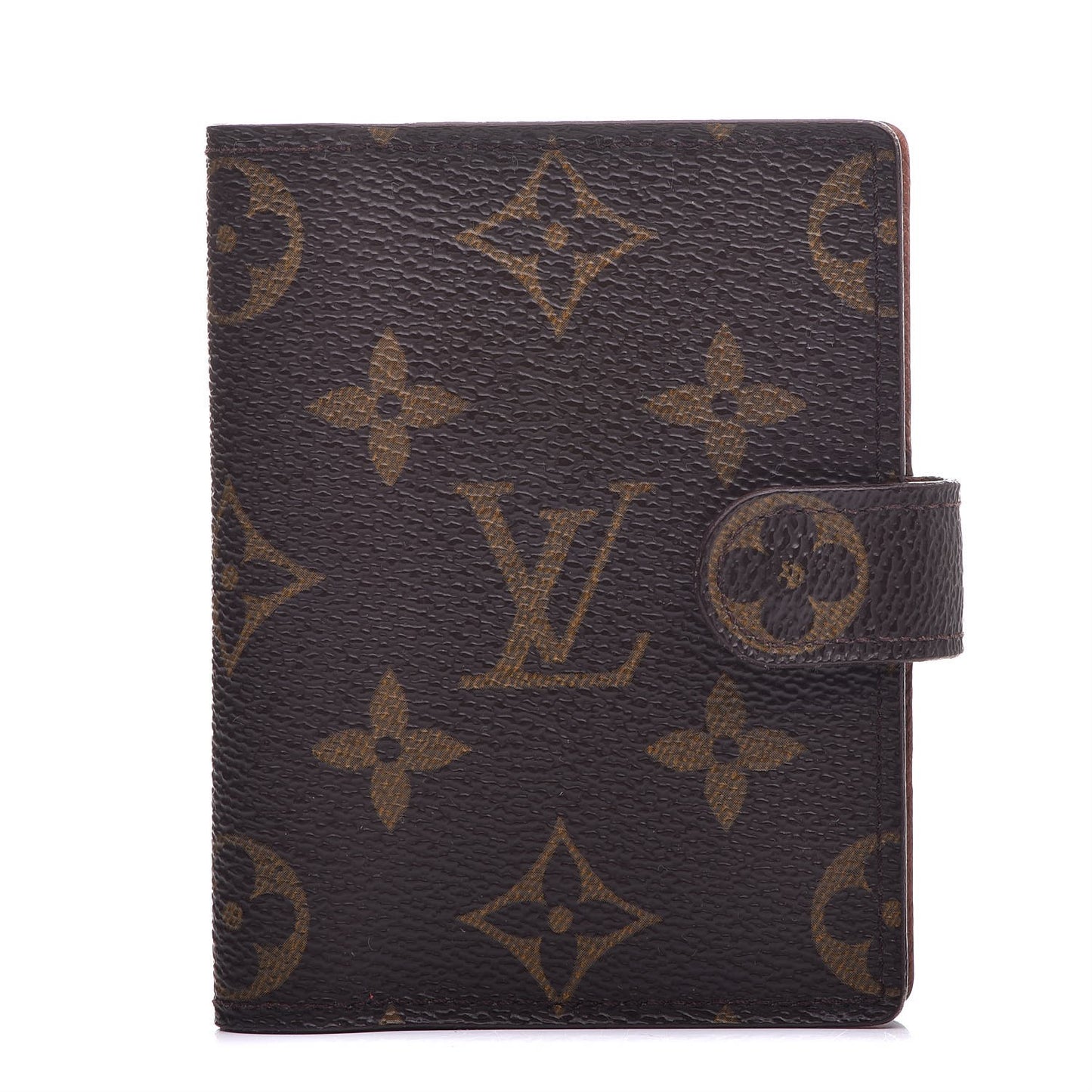 Monogram Mini Agenda Holder